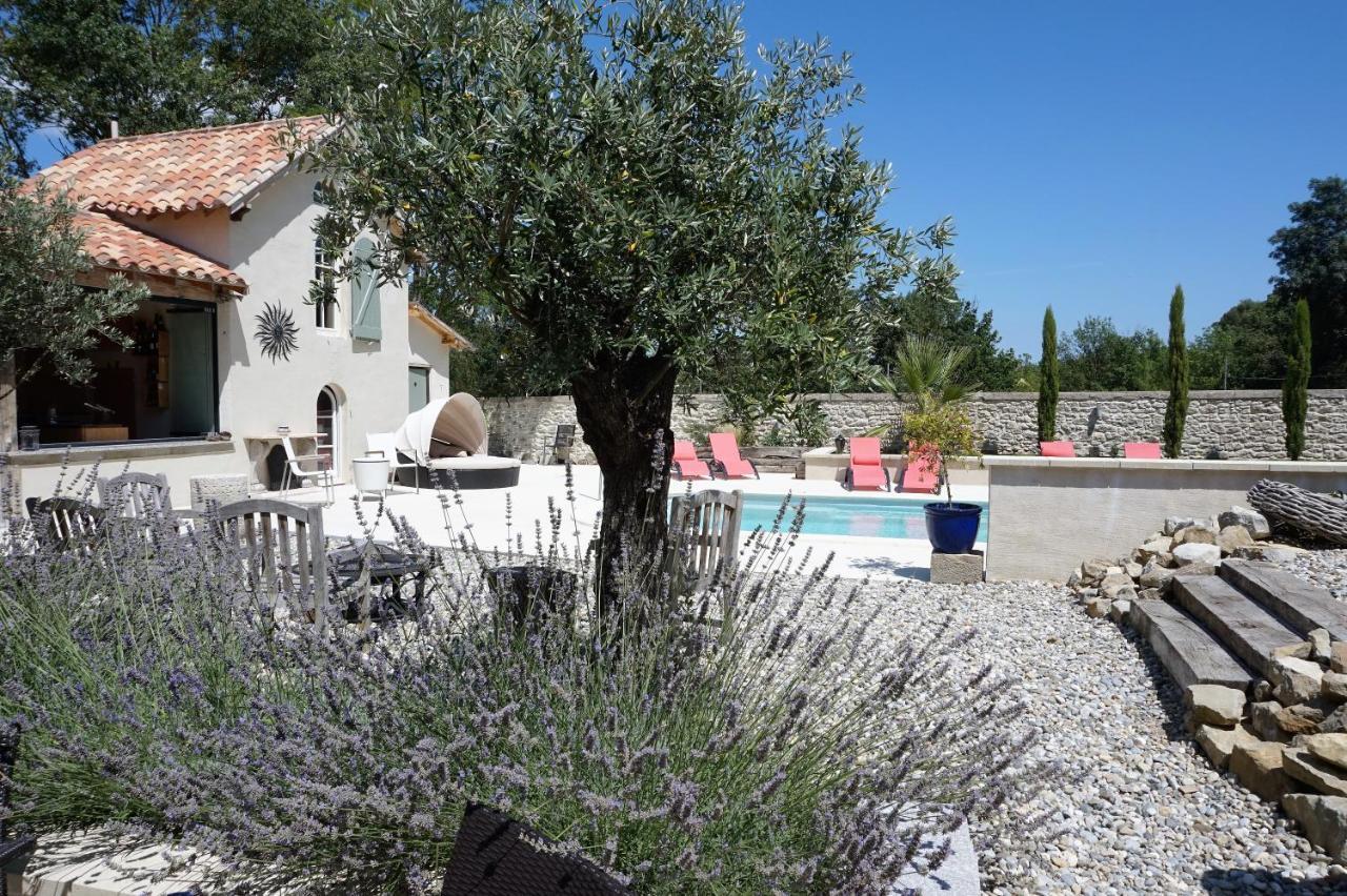 Le Clos Des Troubadours Pennautier Eksteriør billede