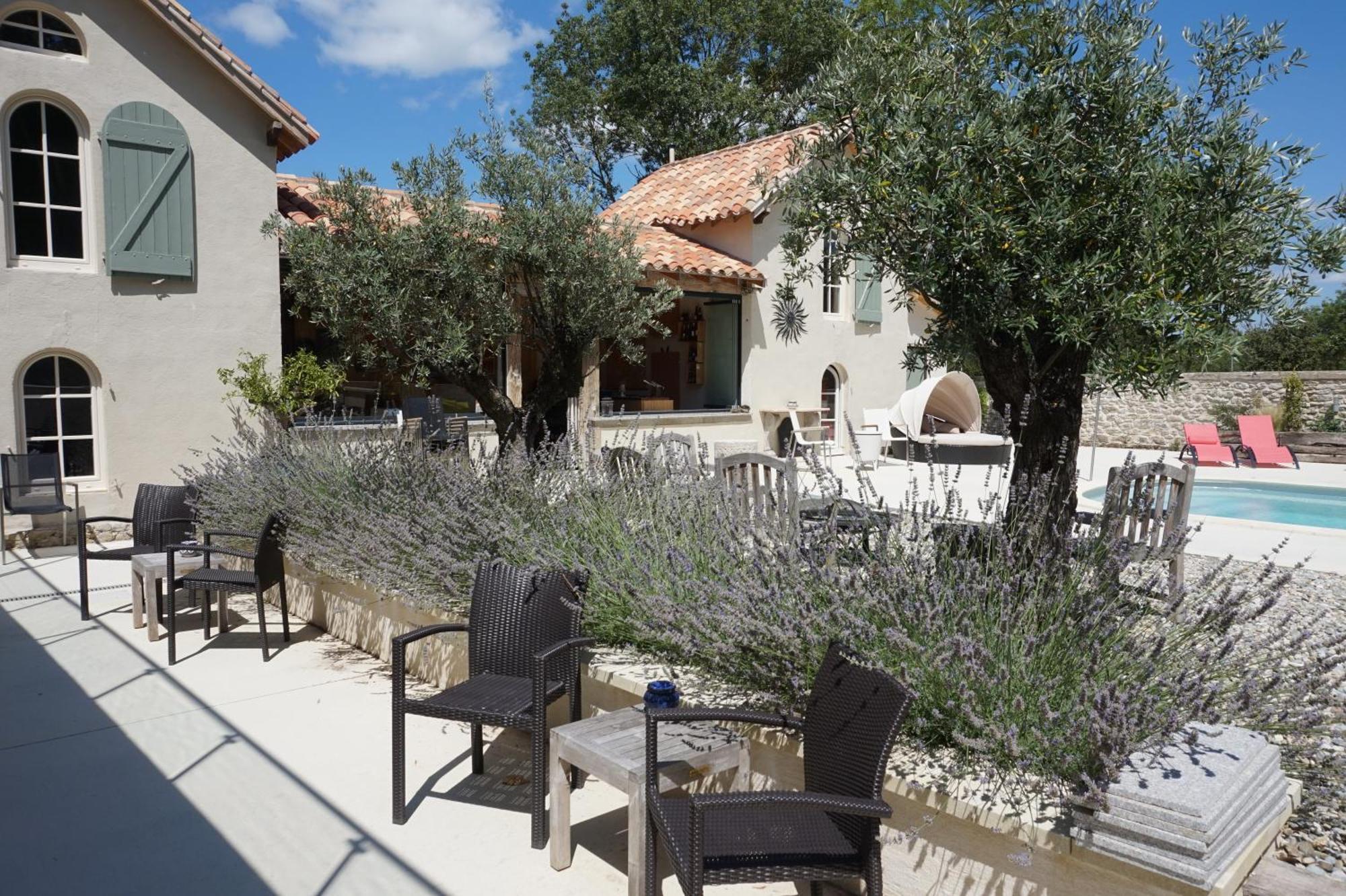 Le Clos Des Troubadours Pennautier Eksteriør billede