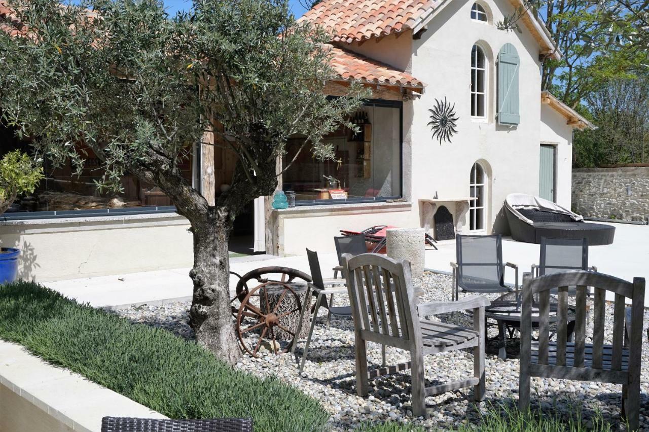 Le Clos Des Troubadours Pennautier Eksteriør billede