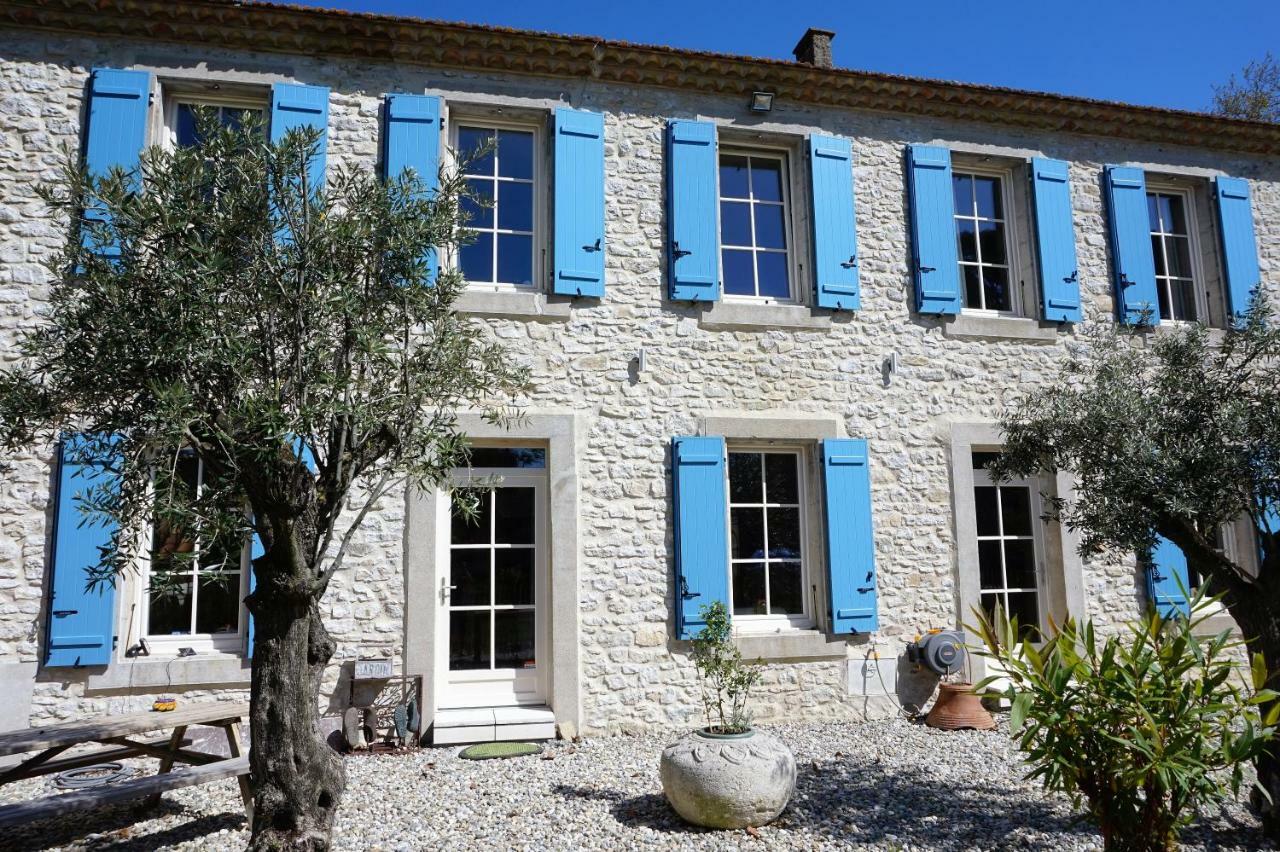 Le Clos Des Troubadours Pennautier Eksteriør billede